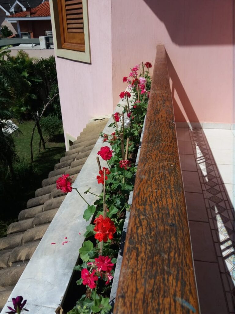 Revitalização de varanda